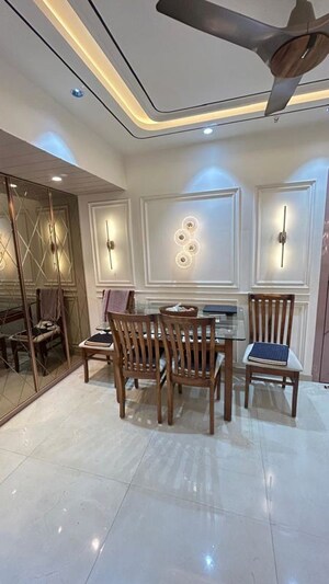 Gym in 2 BHK Apartment at Shree Tirupati STG Signature Residency, Patlipada – for Rent