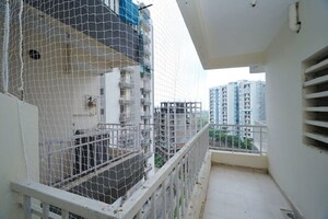 Balcony in 2 BHK Apartment at Techman Moti Residency Phase II, Raj Nagar Extension – for Sale