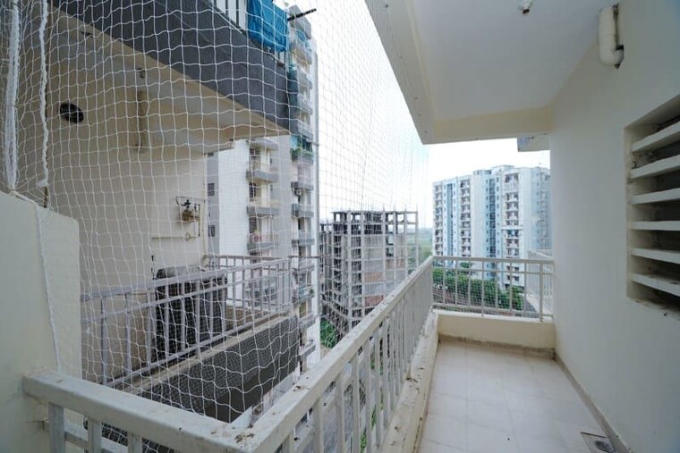 Balcony, techman-moti-residency-phase-ii 2 Bedroom 1155 Sq.Ft. Apartment In Raj Nagar Extension Ghaziabad 10660614