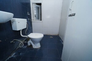 Bathroom in 2 BHK Apartment at Techman Moti Residency Phase II, Raj Nagar Extension – for Sale