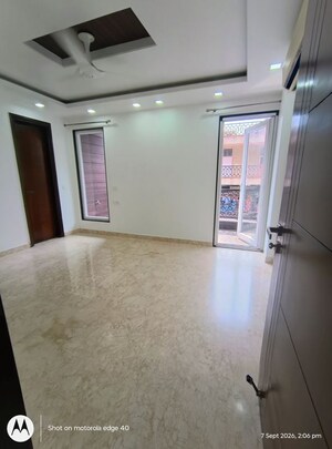 Bedroom in 4 BHK Builder Floor at Geetanjali Enclave – for Rent