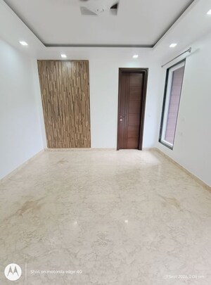 Bedroom in 4 BHK Builder Floor at Geetanjali Enclave – for Rent
