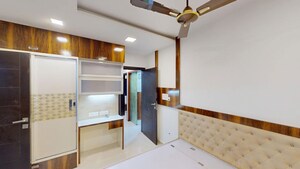 Bedroom in 3 BHK Apartment at Lalani Grandeur, Goregaon East – for Sale