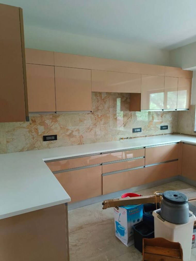 Kitchen, sushant lok i 3.5 Bedroom 300 Sq.Yd. Builder Floor In Sushant Lok I Gurgaon 10661083