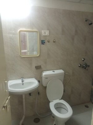 Bathroom in 4 BHK Apartment at Sare Home, Sector 92 – for Sale