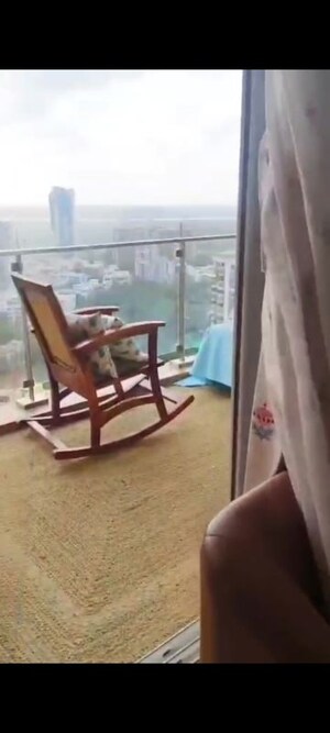 Balcony in 5 BHK Apartment at Adarsh Nagar – for Rent