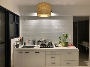 Kitchen in 2 BHK Apartment at Magarpatta Nova, Mundhwa – for Rent