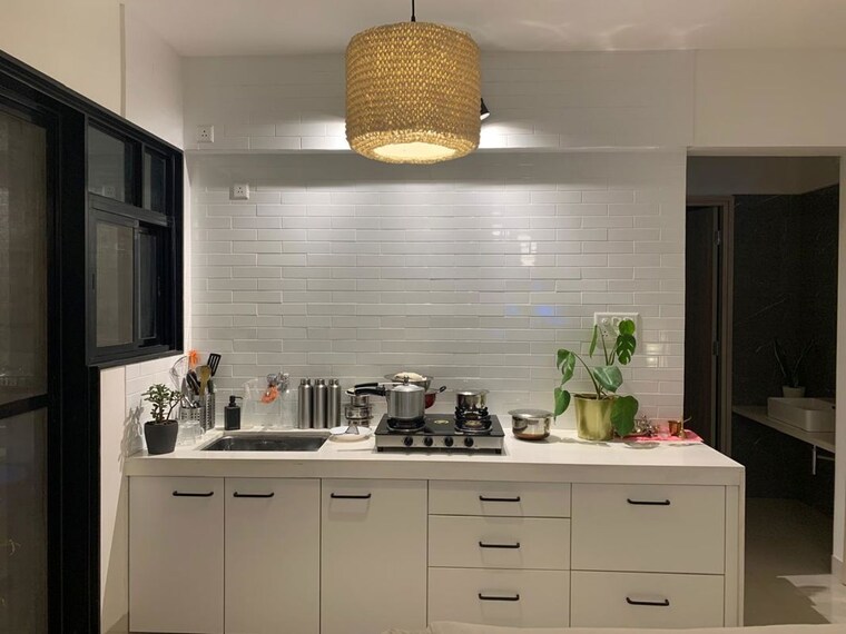 Kitchen, magarpatta-nova 2 Bedroom 622 Sq.Ft. Apartment In Mundhwa Pune 10661075