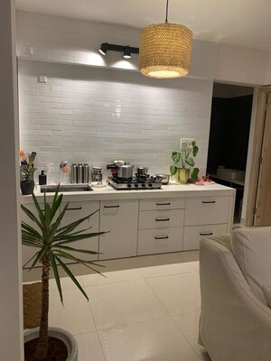 Kitchen in 2 BHK Apartment at Magarpatta Nova, Mundhwa – for Rent