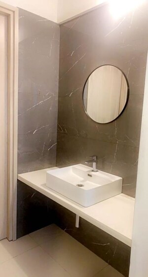 Bathroom in 2 BHK Apartment at Magarpatta Nova, Mundhwa – for Rent