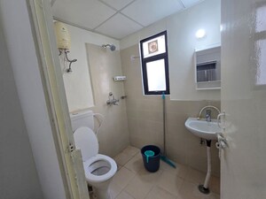 Bathroom in 2 BHK Apartment at Habitat Prime, Sector 99a – for Rent