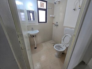 Bathroom in 2 BHK Apartment at Habitat Prime, Sector 99a – for Rent