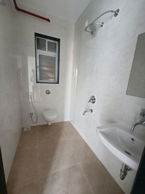 Bathroom in 2 BHK Apartment at Pethkar Siyona, Punawale – for Rent