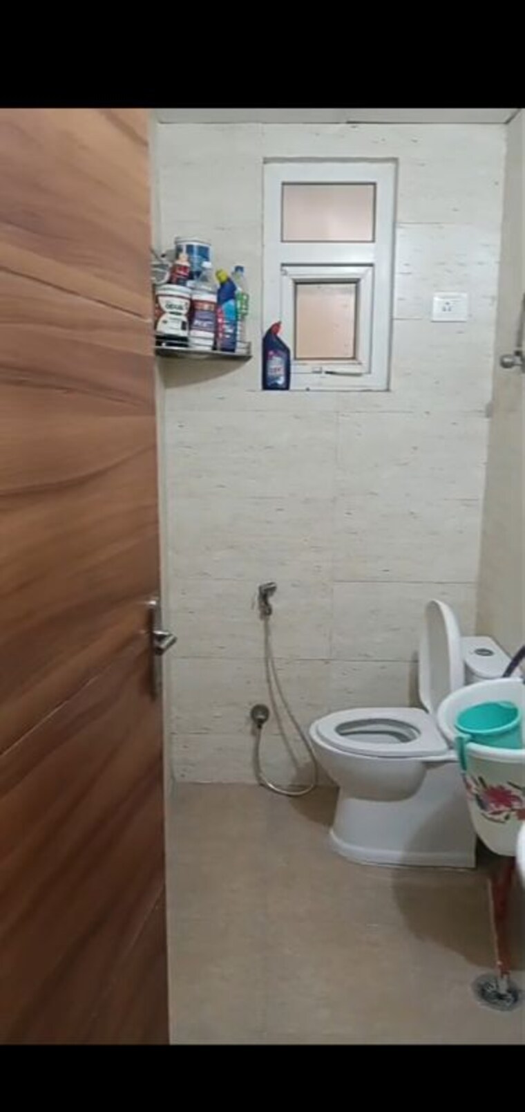 Bathroom, a-v-vihaan-galaxy 2 Bedroom 1000 Sq.Ft. Builder Floor In Kulesara Greater Noida 10661094