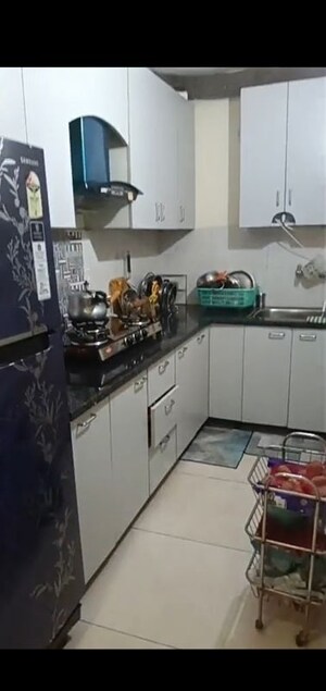 Kitchen in 2 BHK Builder Floor at A V Vihaan Galaxy, Kulesara – for Sale
