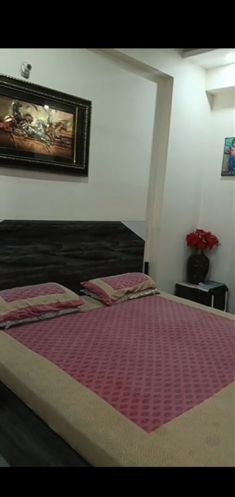 Bedroom, a-v-vihaan-galaxy 2 Bedroom 1000 Sq.Ft. Builder Floor In Kulesara Greater Noida 10661094