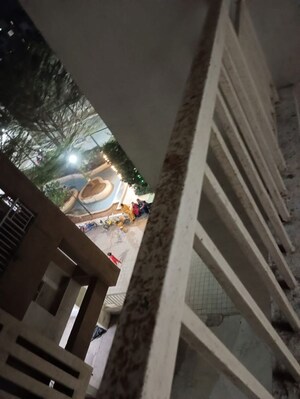 Balcony in 1 BHK Apartment at Venkatesh Oxy Evolve, Wagholi – for Sale