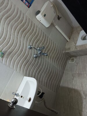 Bathroom in 1 BHK Apartment at Venkatesh Oxy Evolve, Wagholi – for Sale