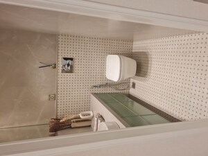Bathroom in 2 BHK Apartment at Sattva Sumera, Parel – for Sale