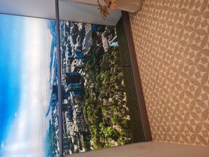 Balcony in 2 BHK Apartment at Sattva Sumera, Parel – for Sale