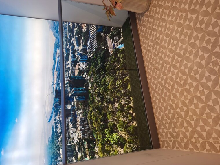 Balcony, sattva-sumera 2 Bedroom 761 Sq.Ft. Apartment In Parel Mumbai 10660961