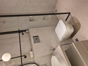 Bathroom in 2 BHK Apartment at Sattva Sumera, Parel – for Sale