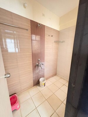 Bathroom in 1 BHK Apartment at Sukhwani Callisto, Wakad – for Rent