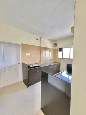 Kitchen in 1 BHK Apartment at Sukhwani Callisto, Wakad – for Rent