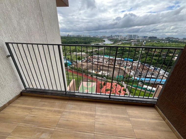 Balcony, godrej-boulevard 2 Bedroom 691 Sq.Ft. Apartment In Manjari Pune 10661081