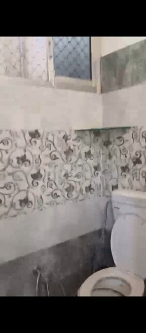 Bathroom in 2 BHK Builder Floor at Durga Complex Aliganj, Aliganj – for Rent