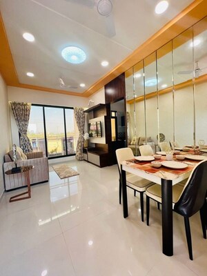 Team Area in 2 BHK Apartment at Sai Shweta Residency, Mira Road – for Rent