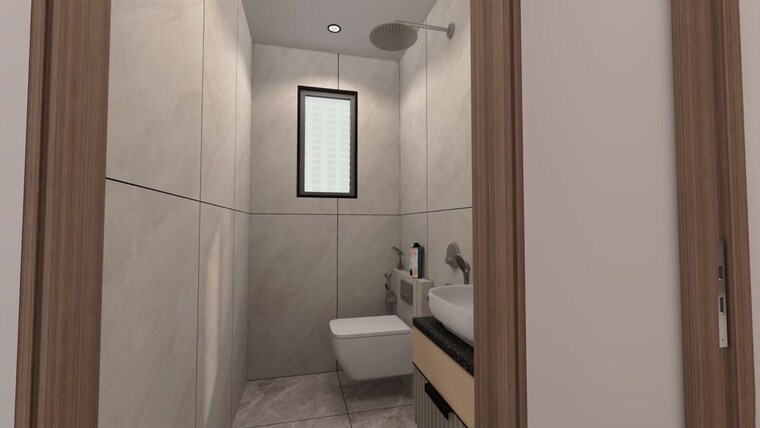 Bathroom, sai-shweta-residency 2 Bedroom 945 Sq.Ft. Apartment In Mira Road Thane 10661130