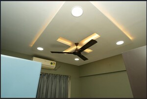 Bedroom in 2 BHK Apartment at Akshar Green World, Dighe – for Rent