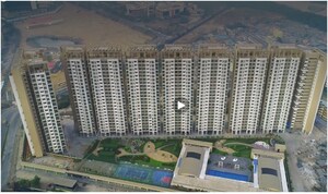 2 BHK Apartment – Exterior View View at Akshar Green World, Dighe - for Rent