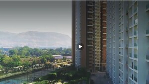 2 BHK Apartment – Exterior View View at Akshar Green World, Dighe - for Rent