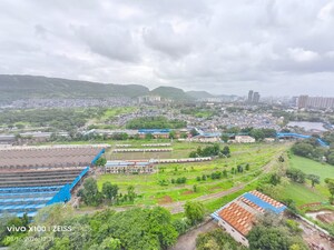 2.5 BHK Apartment – Garden View at Ashar Arize, Kalwa - for Rent