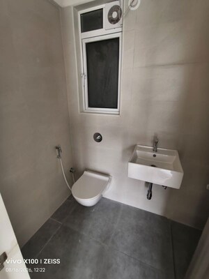 Bathroom in 2.5 BHK Apartment at Ashar Arize, Kalwa – for Rent