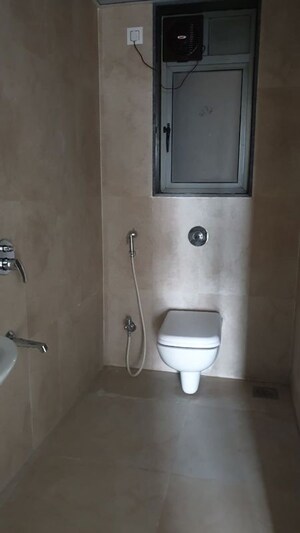 Bathroom in 2 BHK Apartment at Runwal Eirene, Balkum Pada – for Rent