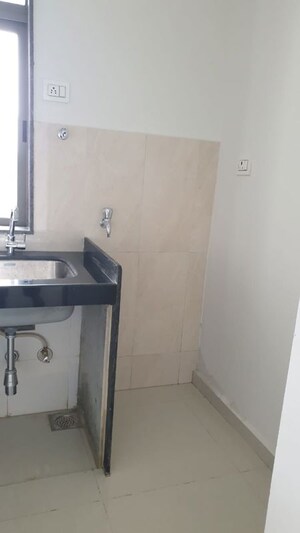Kitchen in 2 BHK Apartment at Runwal Eirene, Balkum Pada – for Rent