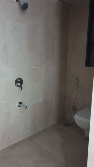 Bathroom in 2 BHK Apartment at Runwal Eirene, Balkum Pada – for Rent
