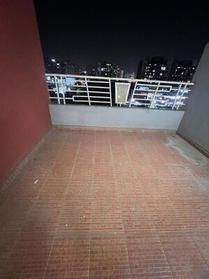 Balcony in 2 BHK Apartment at SSD Sai Arcade, Wakad – for Rent