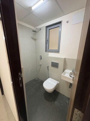 Bathroom in 2 BHK Apartment at Piramal Vaikunth, Balkum Pada – for Rent