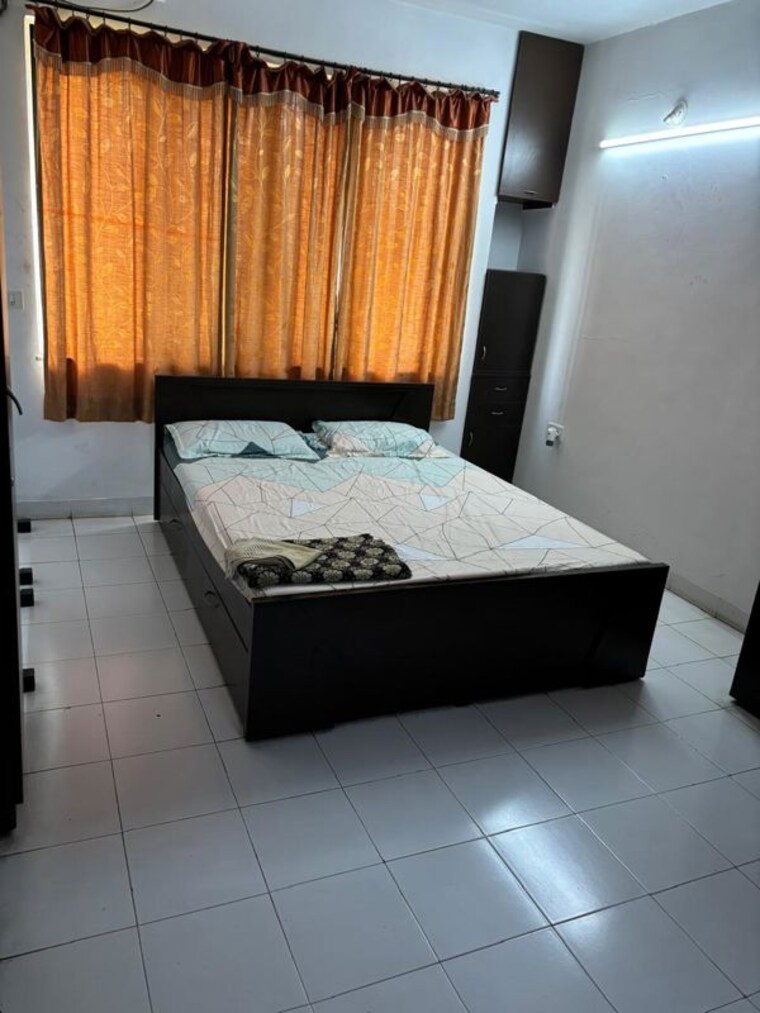 Bedroom, goel-ganga-nebula 2 Bedroom 1150 Sq.Ft. Apartment In Viman Nagar Pune 10661174