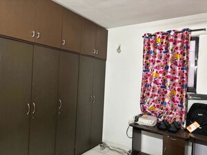 Bedroom in 2 BHK Apartment at Goel Ganga Nebula, Viman Nagar – for Rent