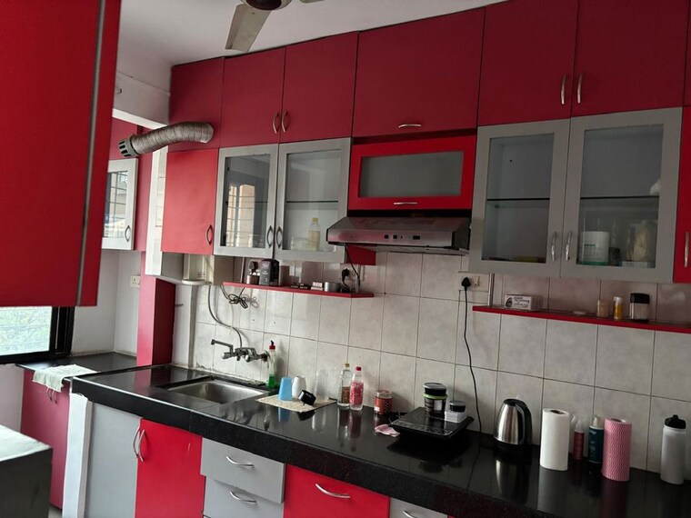 Kitchen, goel-ganga-nebula 2 Bedroom 1150 Sq.Ft. Apartment In Viman Nagar Pune 10661174