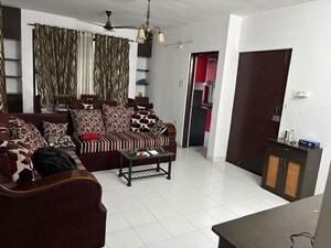 Team Area in 2 BHK Apartment at Goel Ganga Nebula, Viman Nagar – for Rent
