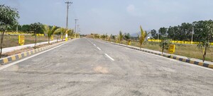  Plot – Exterior View View at Pamarru - for Sale