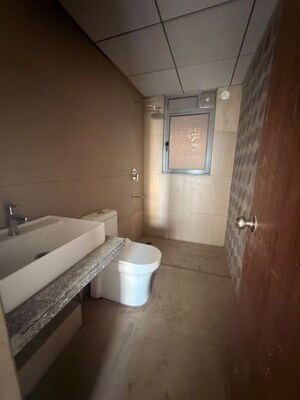 Bathroom in 2 BHK Apartment at Kalpataru Immensa, Kolshet Road – for Rent