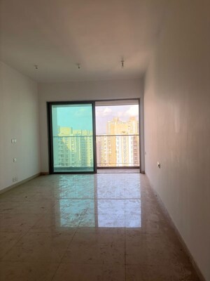Hall in 2 BHK Apartment at Kalpataru Immensa, Kolshet Road – for Rent