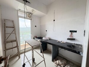 Kitchen in 1 BHK Apartment at Ashar Edge, Pokhran Road No Two – for Sale